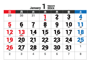 21年 令和3年 カレンダー パソコンカレンダーサイト